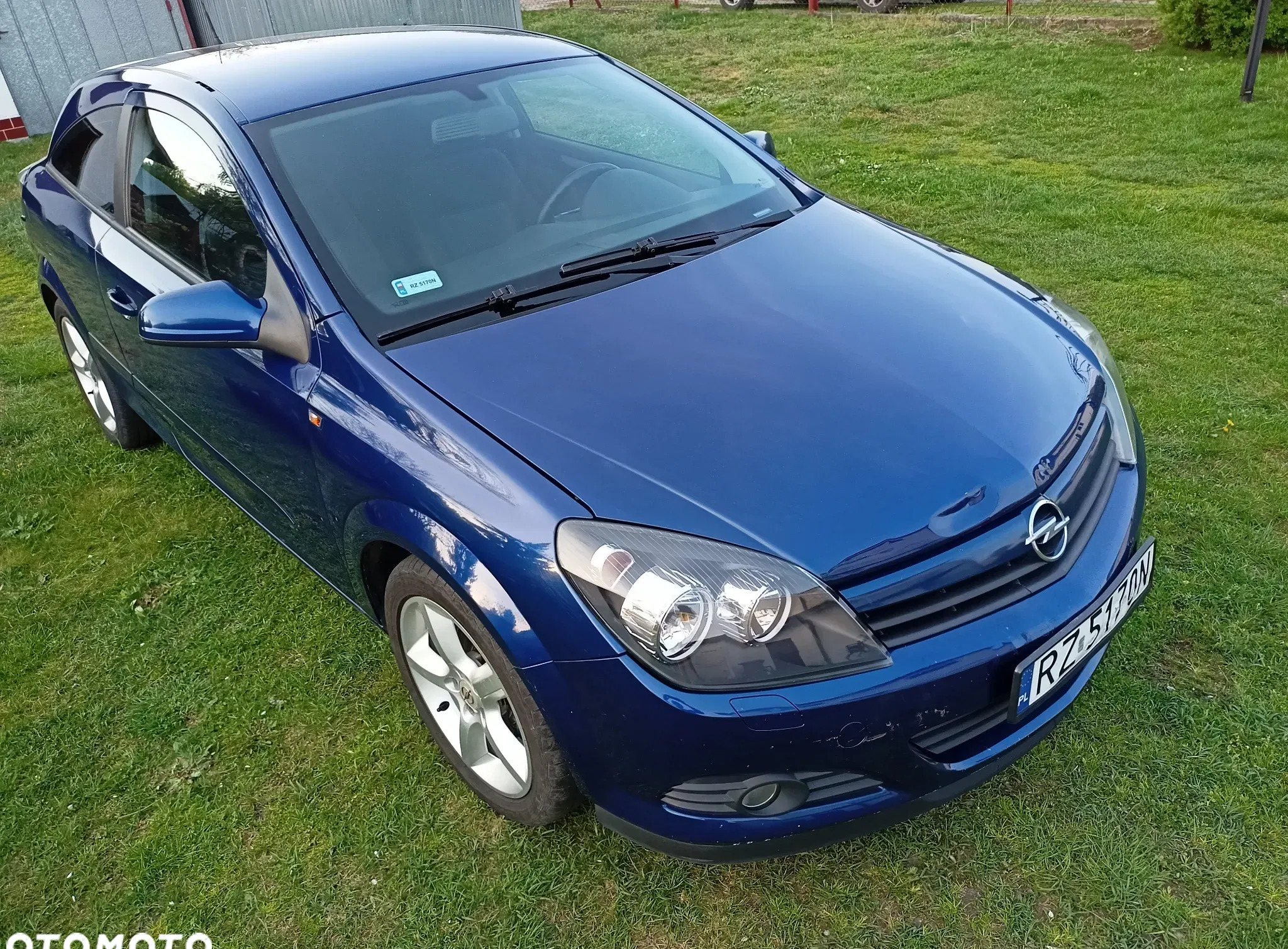 opel Opel Astra cena 7500 przebieg: 256000, rok produkcji 2005 z Rzeszów